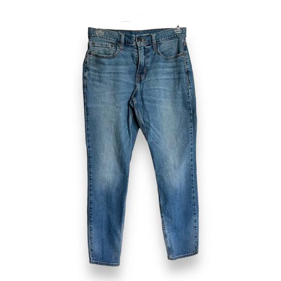 Old Navy Mens‎ Jeans Sz 31X32 31 waist 32 inseam Athletic Taper Medium Wash Flex - Picture 2 of 5